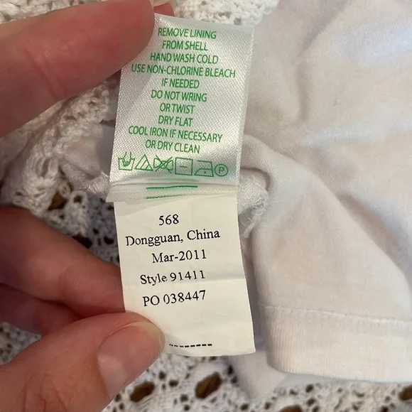 Lilly Pulitzer Crochet Dress - Picture 5 of 5